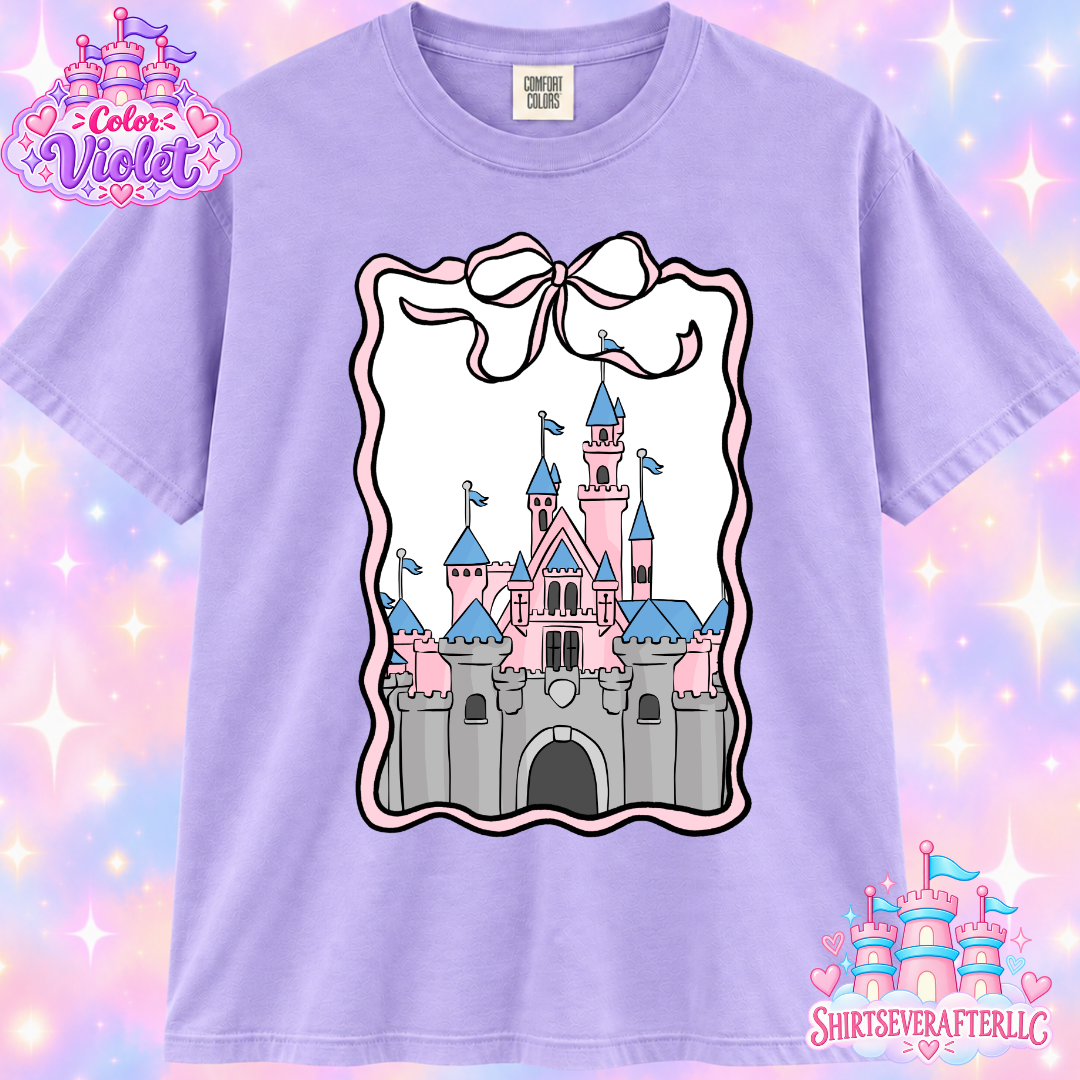 CA Castle Bow Shirt