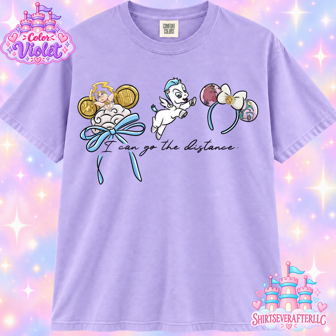 Hero, Horse Headband Shirt