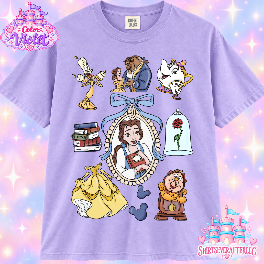 Blue Beauty Shirt