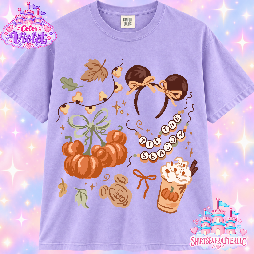Fall Icons Shirt