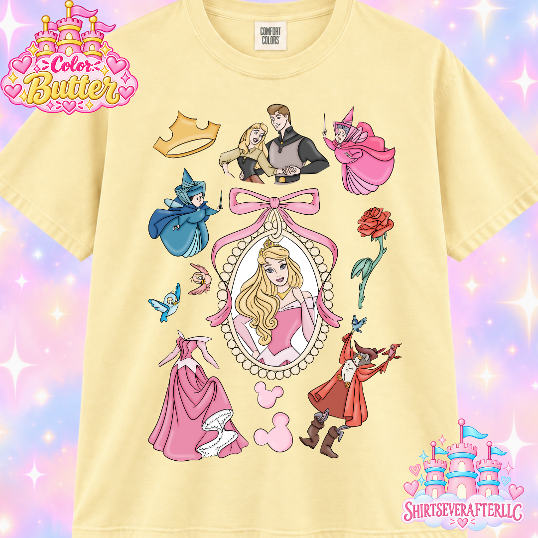 Sleeping Rose Shirt