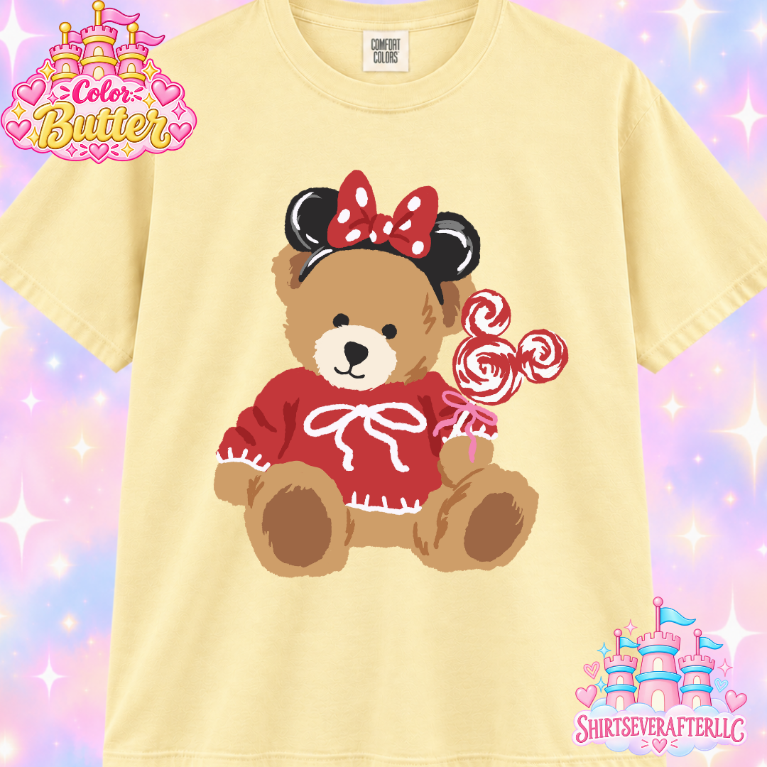 Mouse Teddy Bear Shirt