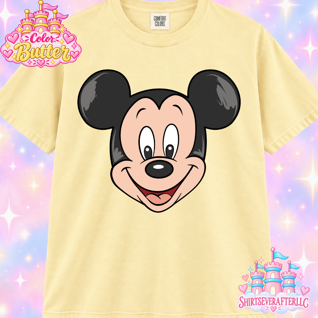 Big Face Mouse Shirt