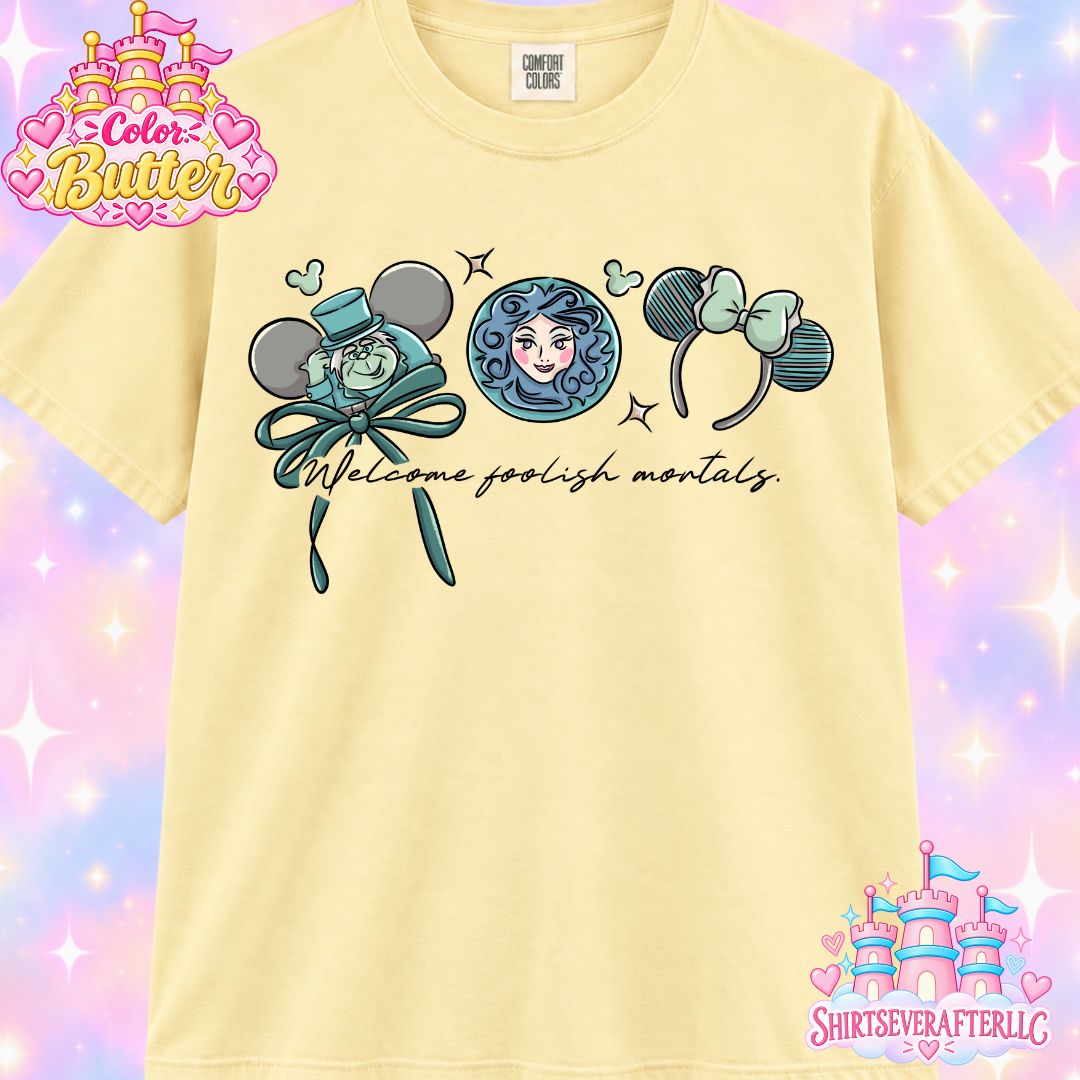 Haunted Shirt