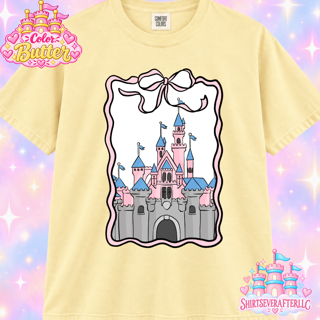 CA Castle Bow Shirt