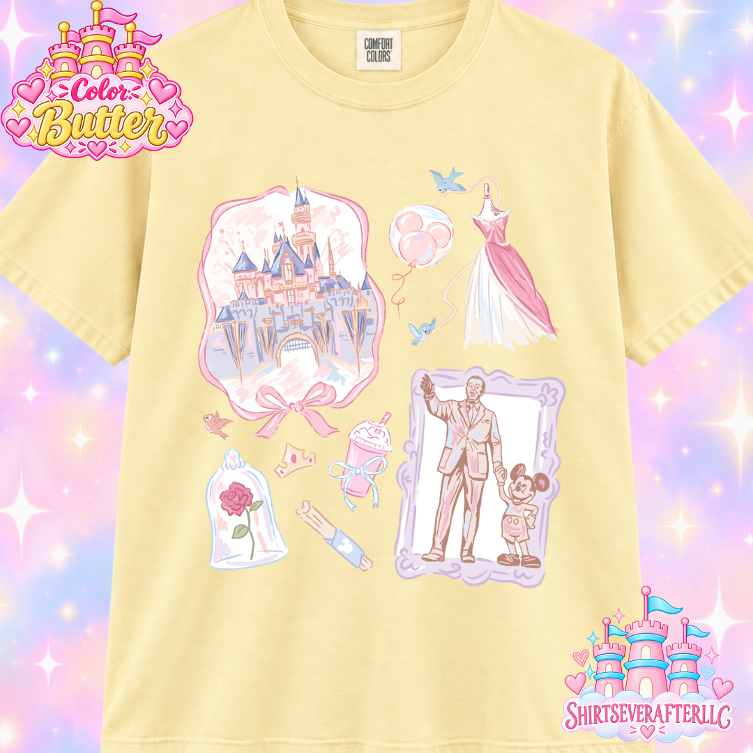 CA Castle Shirt