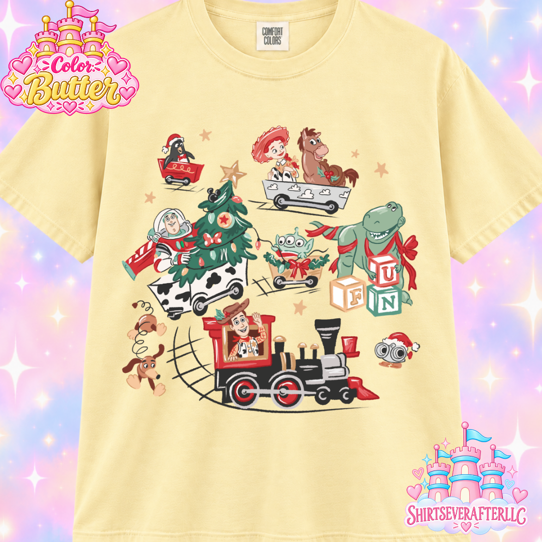 Toy Xmass Shirt