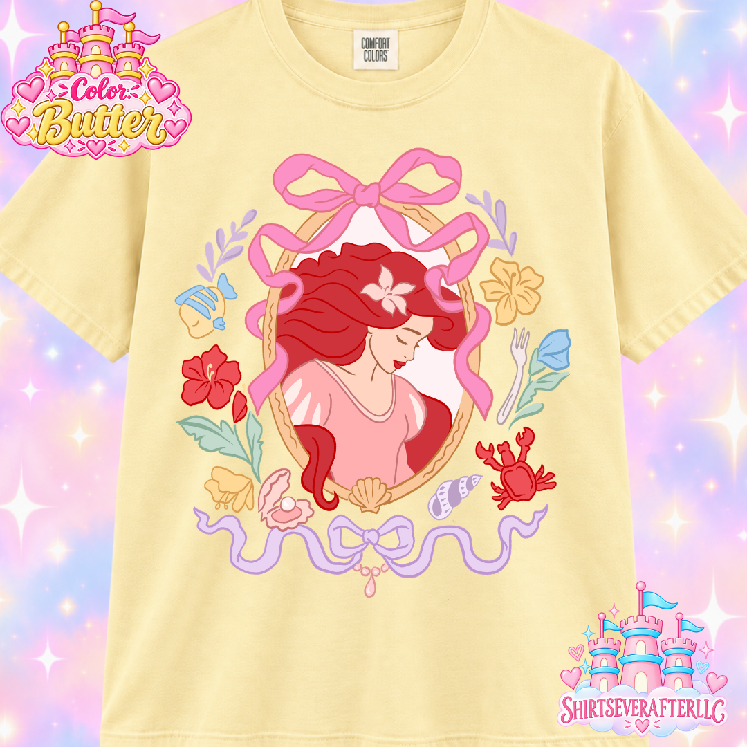 Mermaid Coquette Shirt