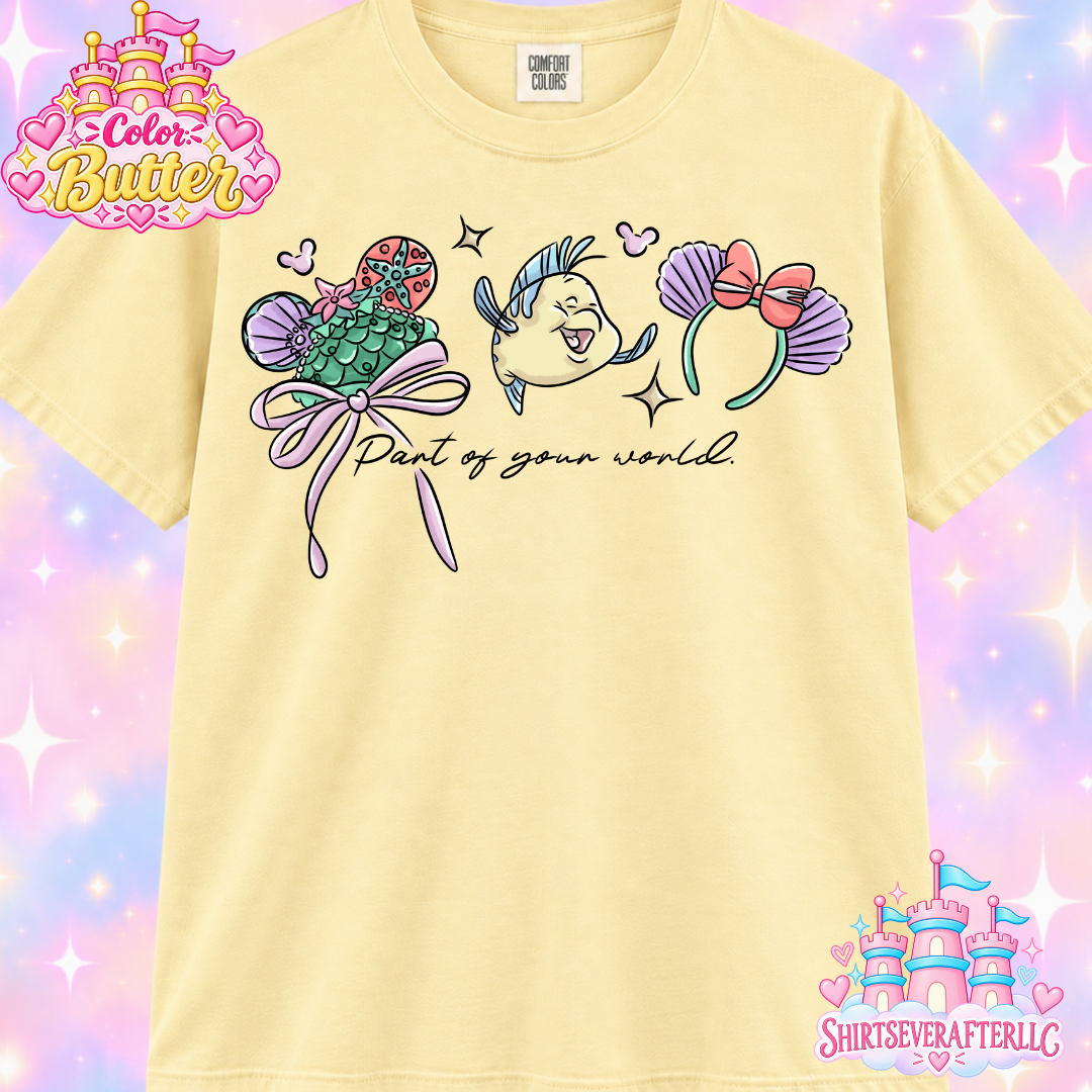 Mermaid headband Shirt