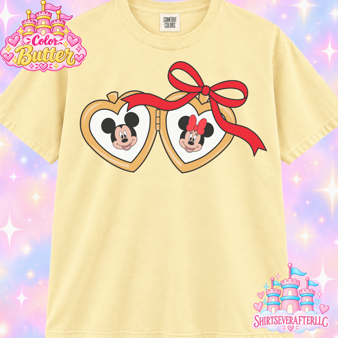 Lovers Locket RED Shirt