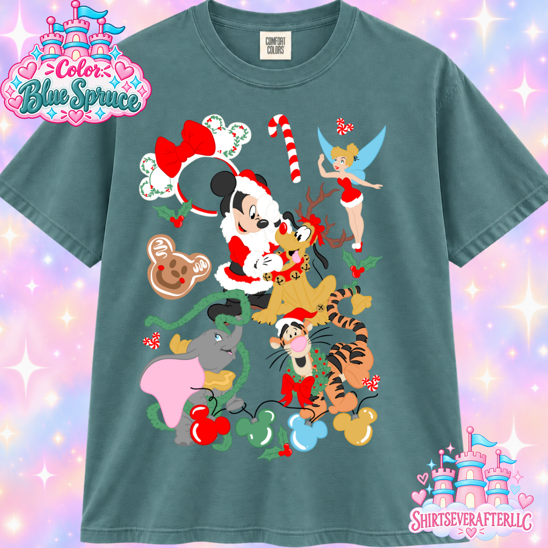 Christmas friends Shirt