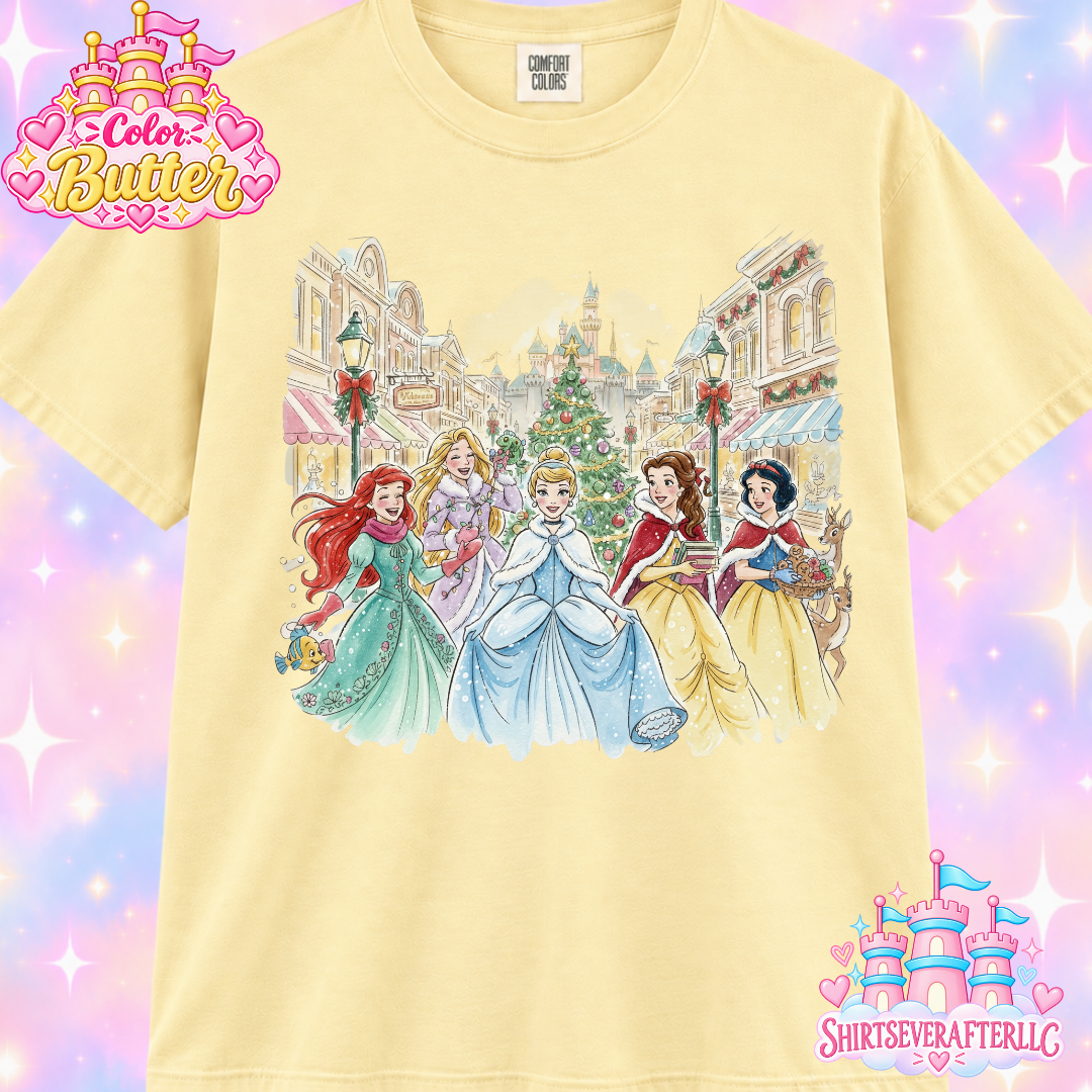 Christmas Princess Shirt