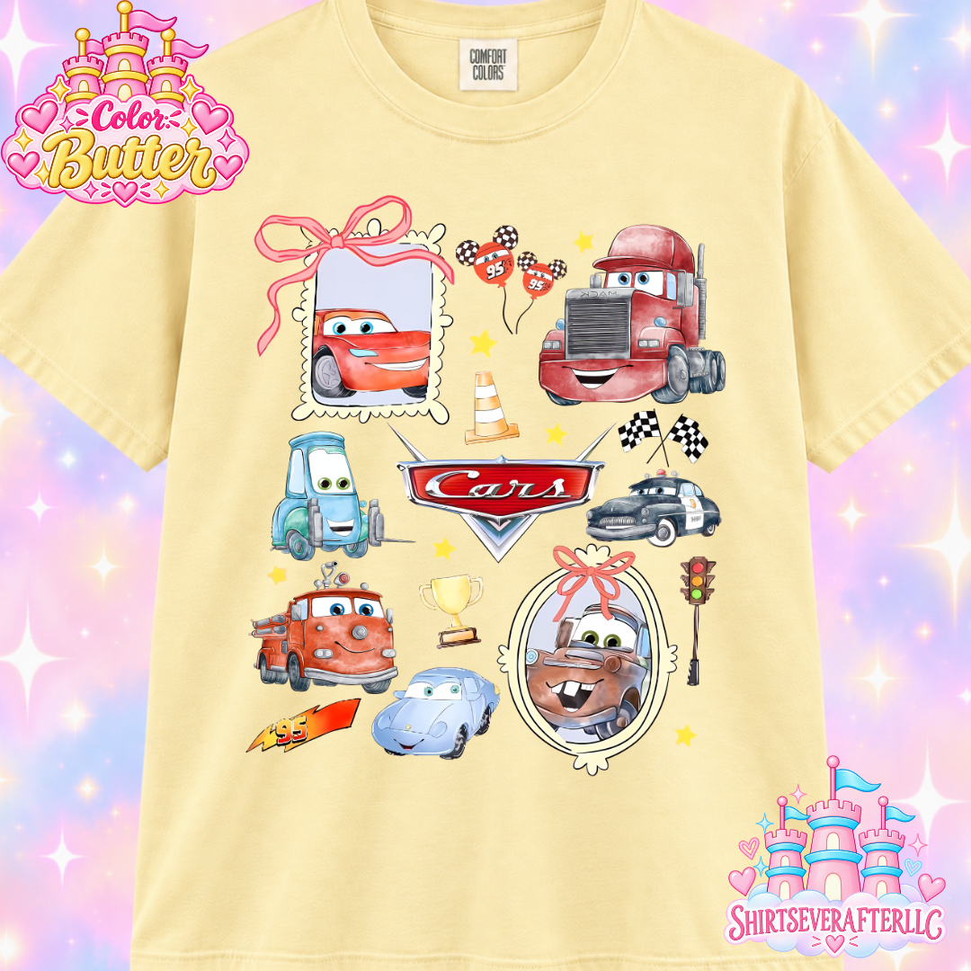 Cars Family Shirt