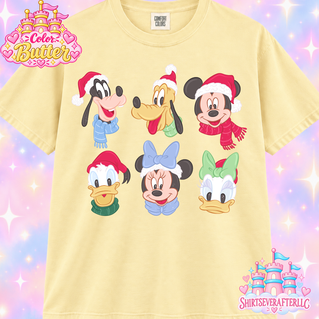 Mouse Friends Christmas Shirt