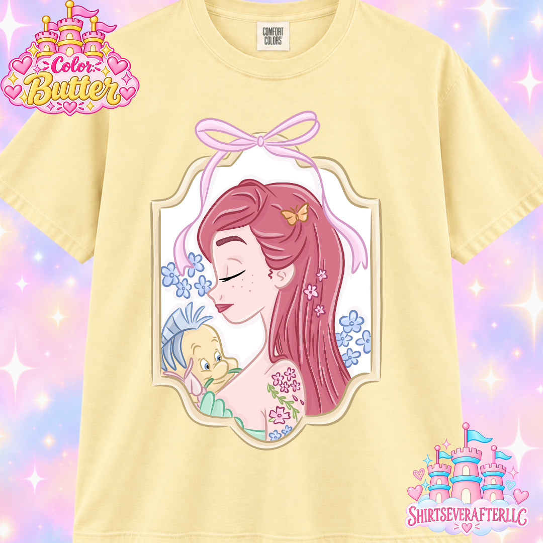 Mermaid Bow Shirt