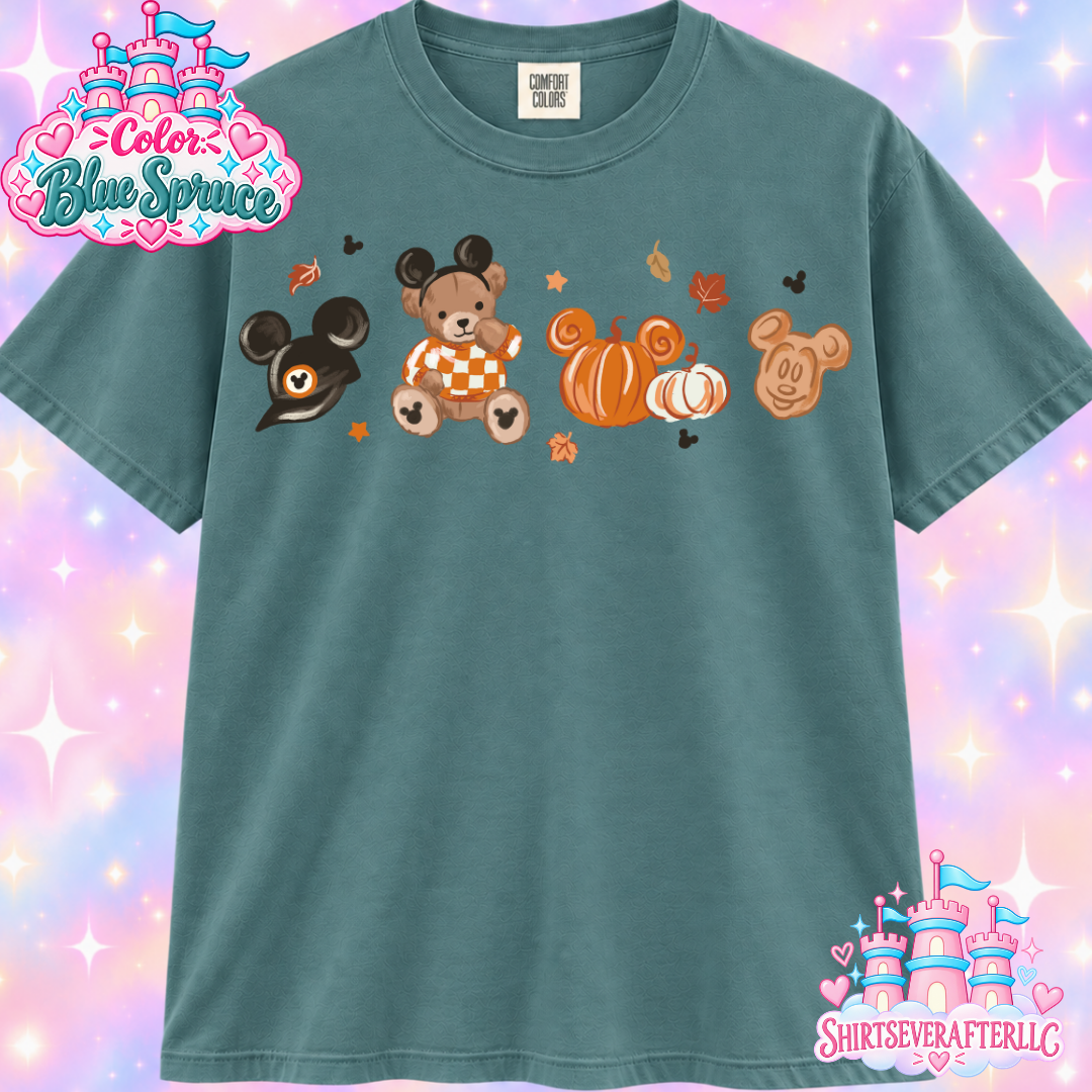 Fall Bears shirt