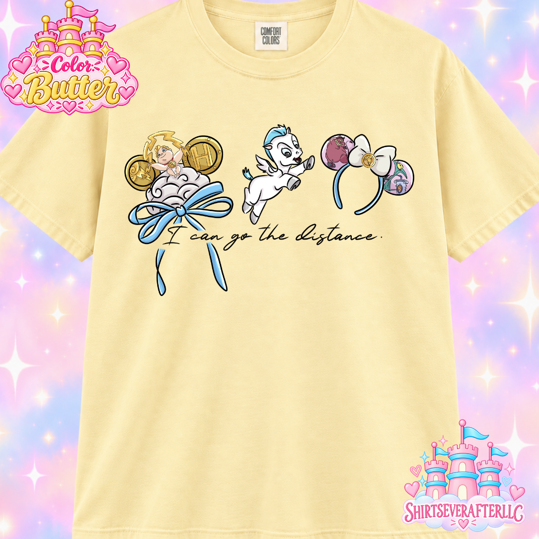 Hero, Horse Headband Shirt