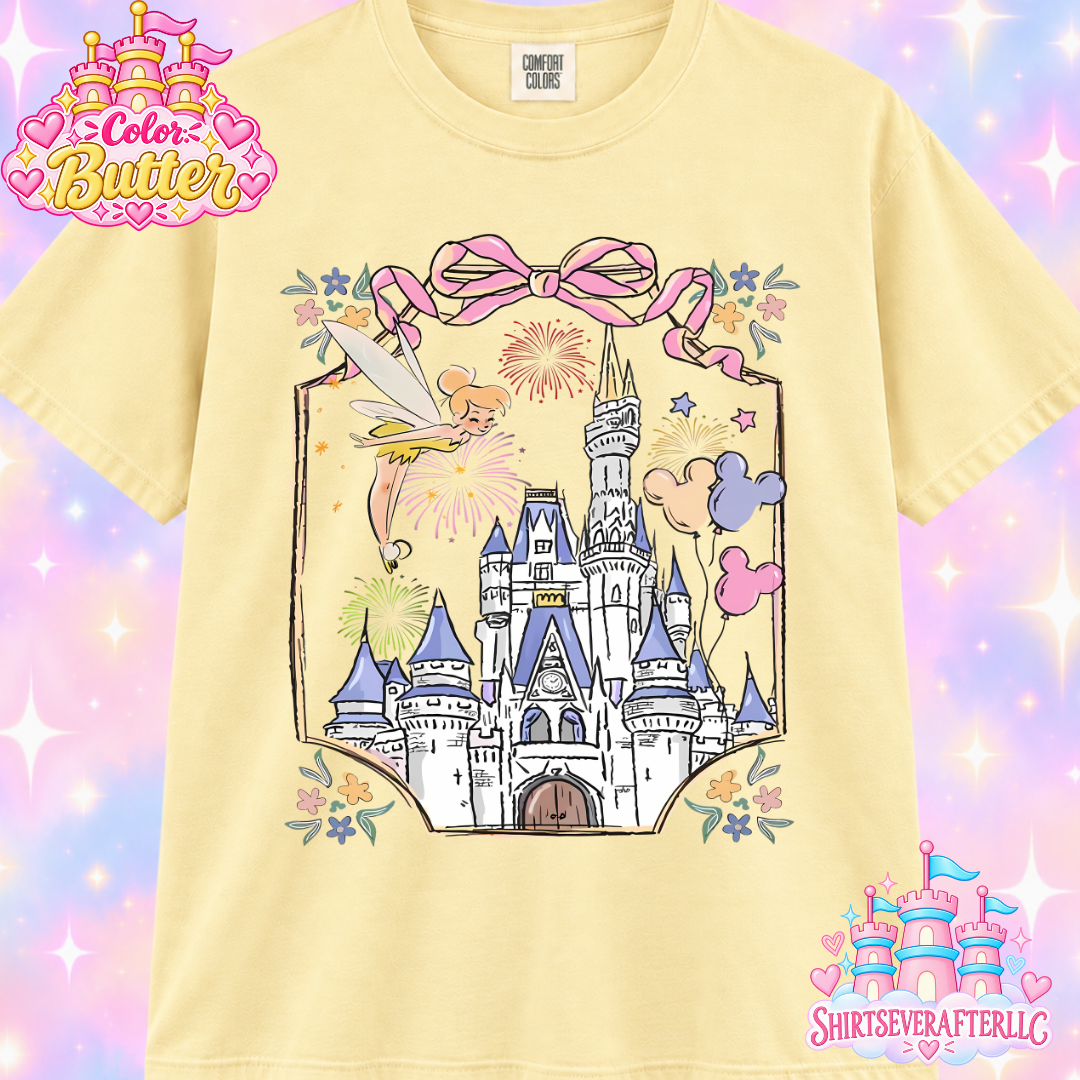 Fairy Castle Shirt