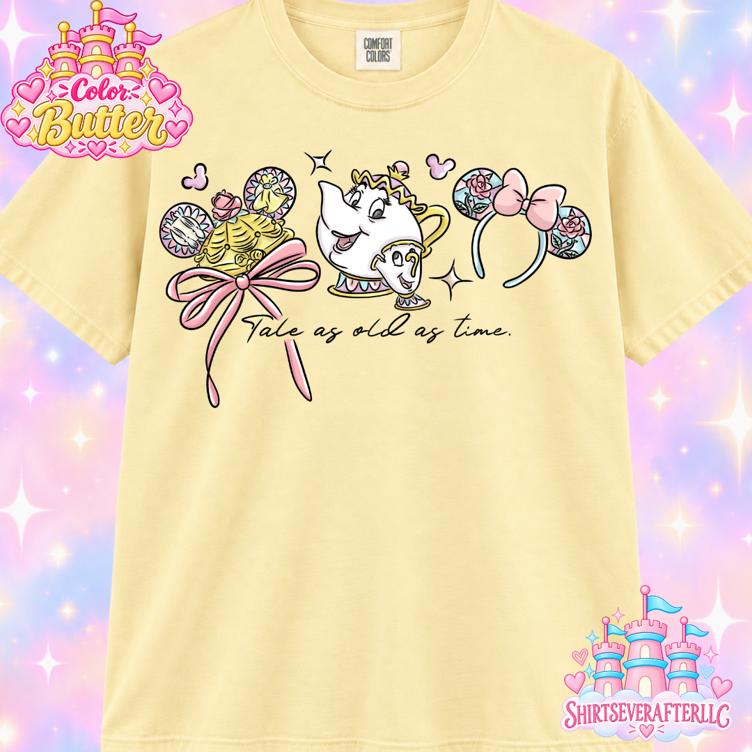 Teacup, Headband Shirt
