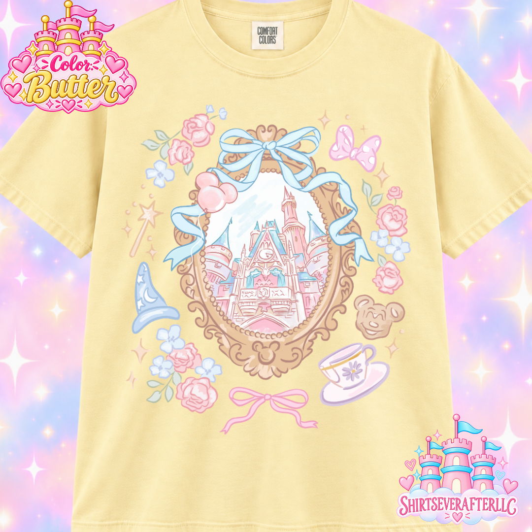 CA Princess Castle Shirt