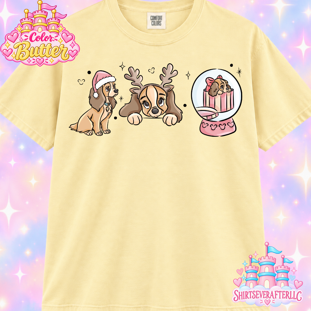 Lady Christmas Shirt