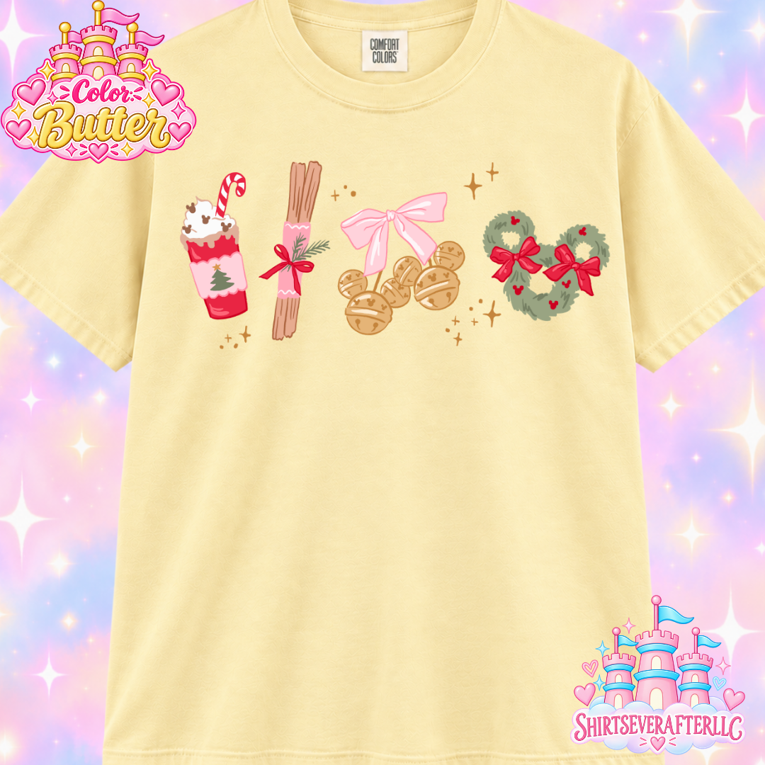 Girly Christmas Shirt