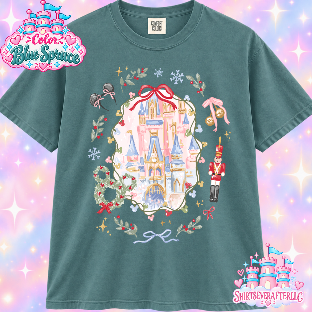 Christmas castle Shirt
