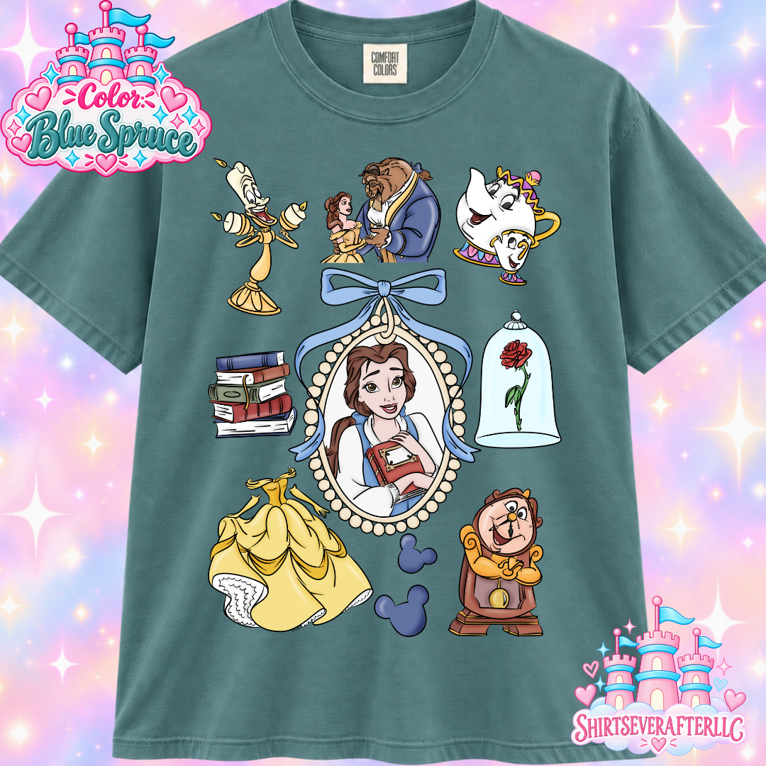 Blue Beauty Shirt