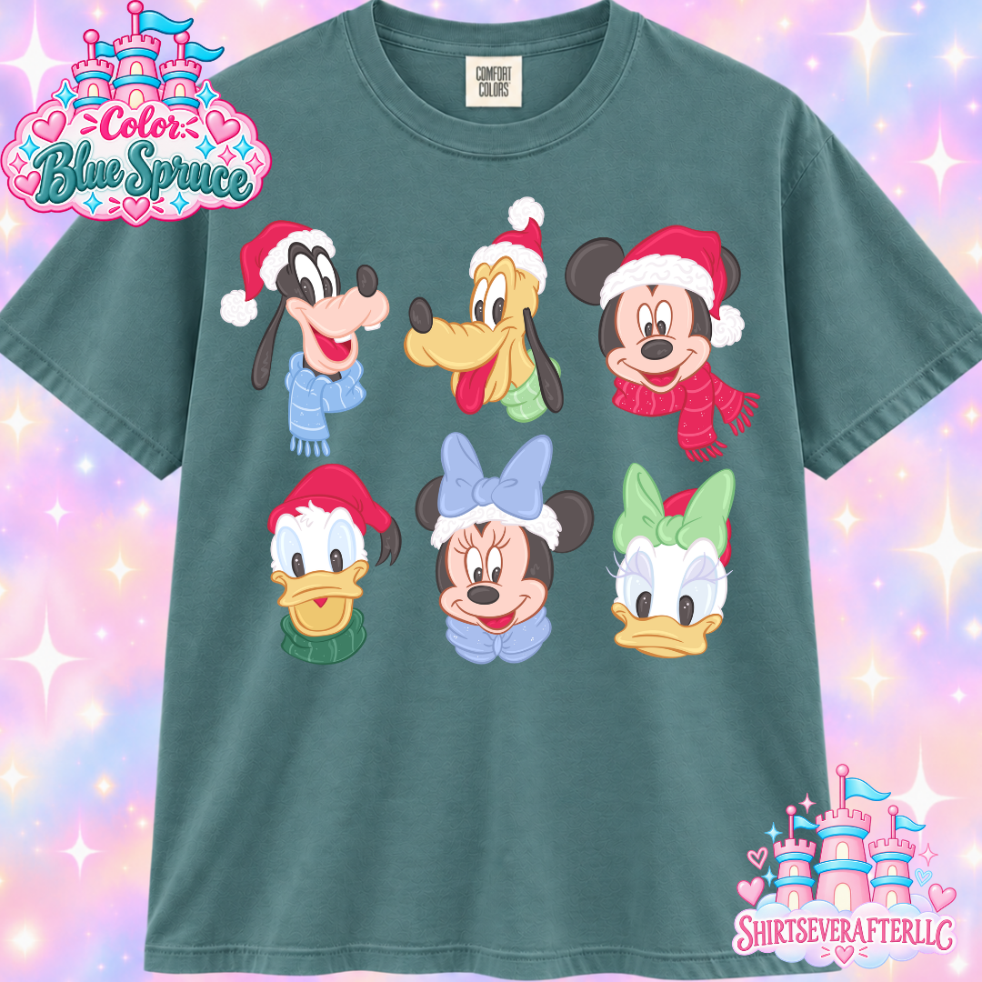 Mouse Friends Christmas Shirt