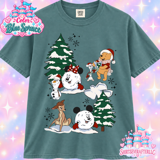 Snow Friends Shirt
