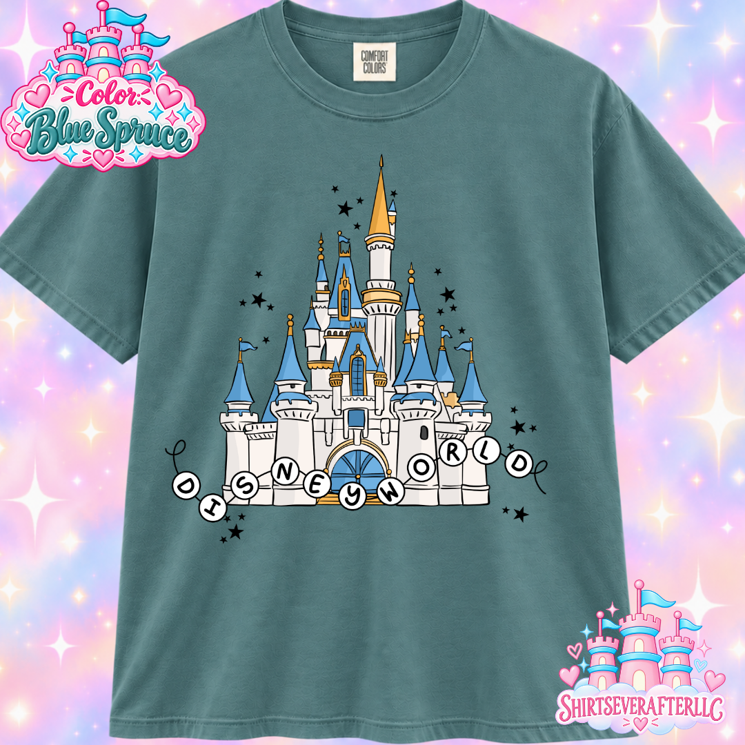 FL Beaded Castle Shirt
