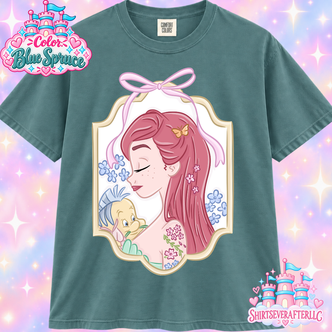 Mermaid Bow Shirt
