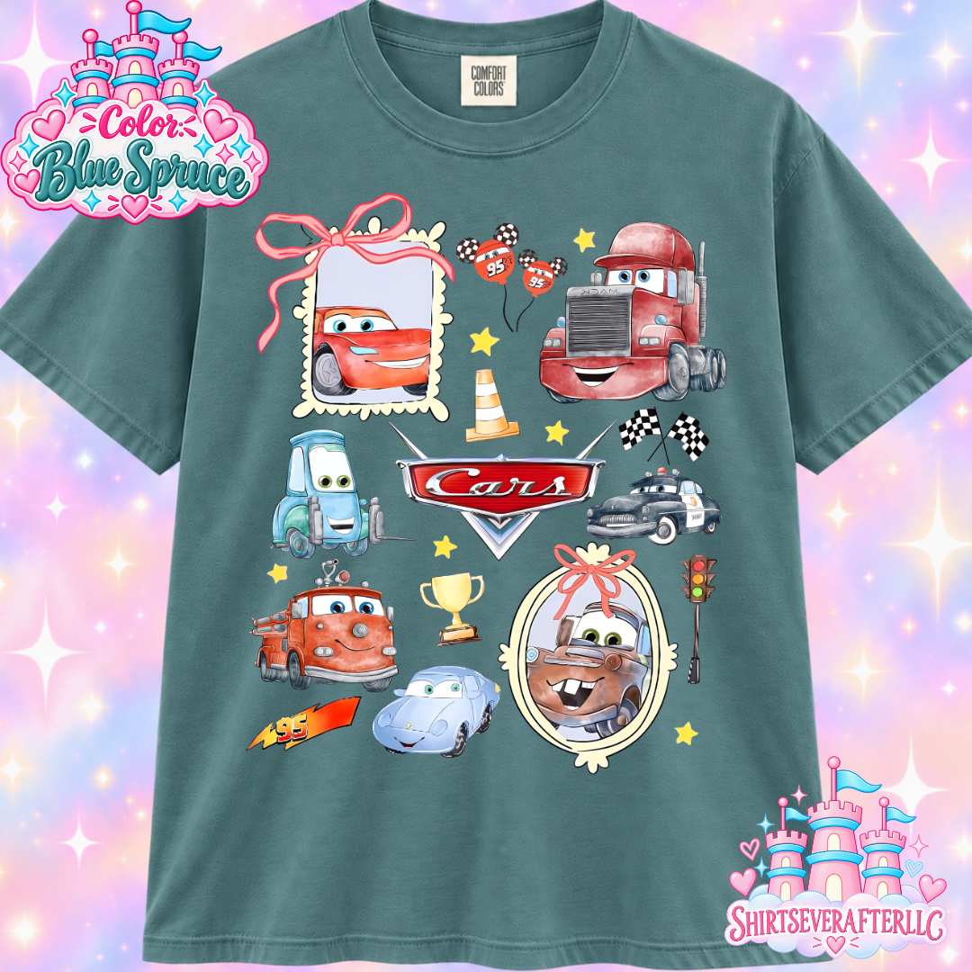 Cars Family Shirt