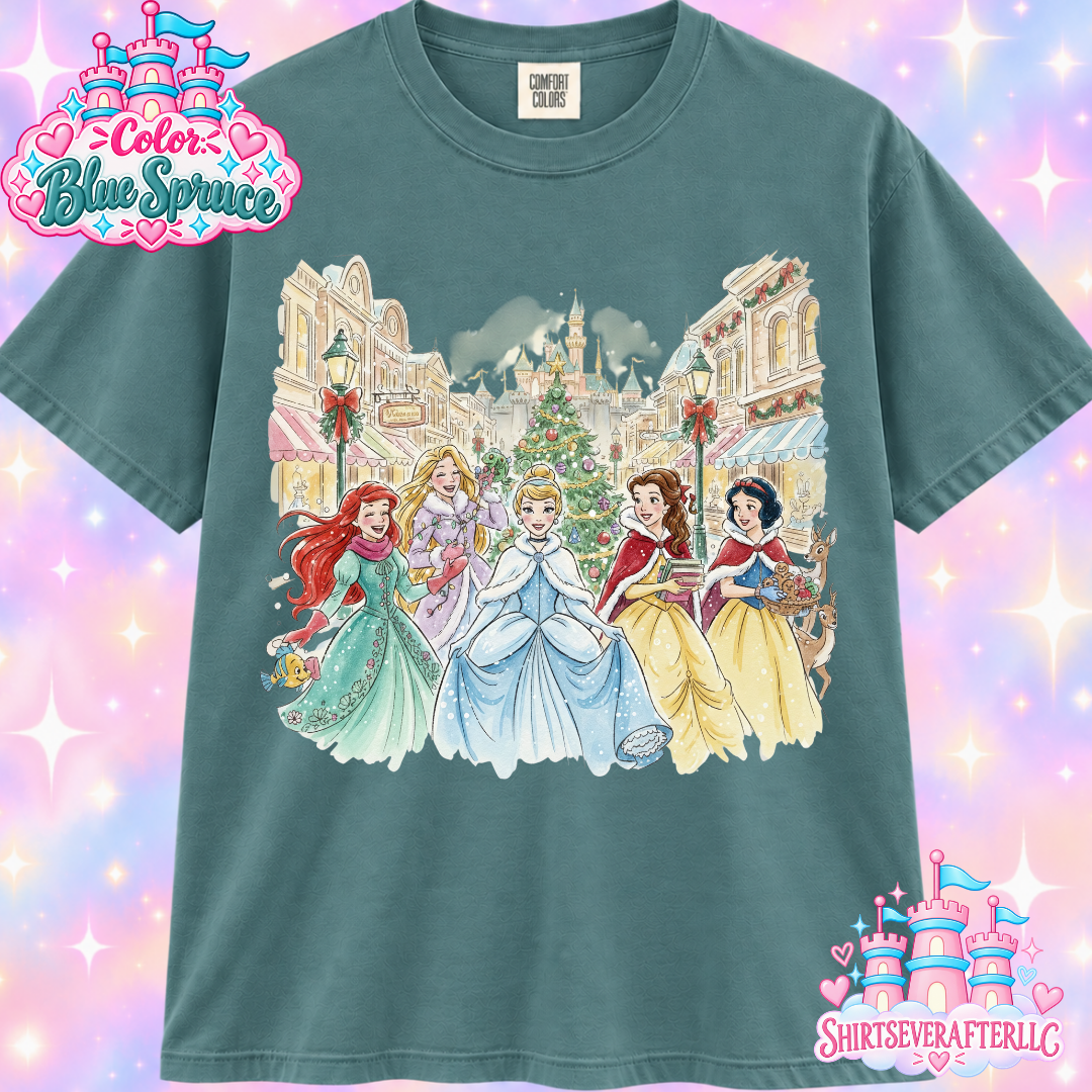 Christmas Princess Shirt