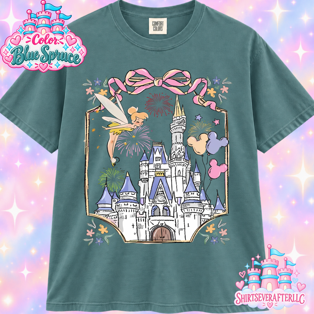 Fairy Castle Shirt