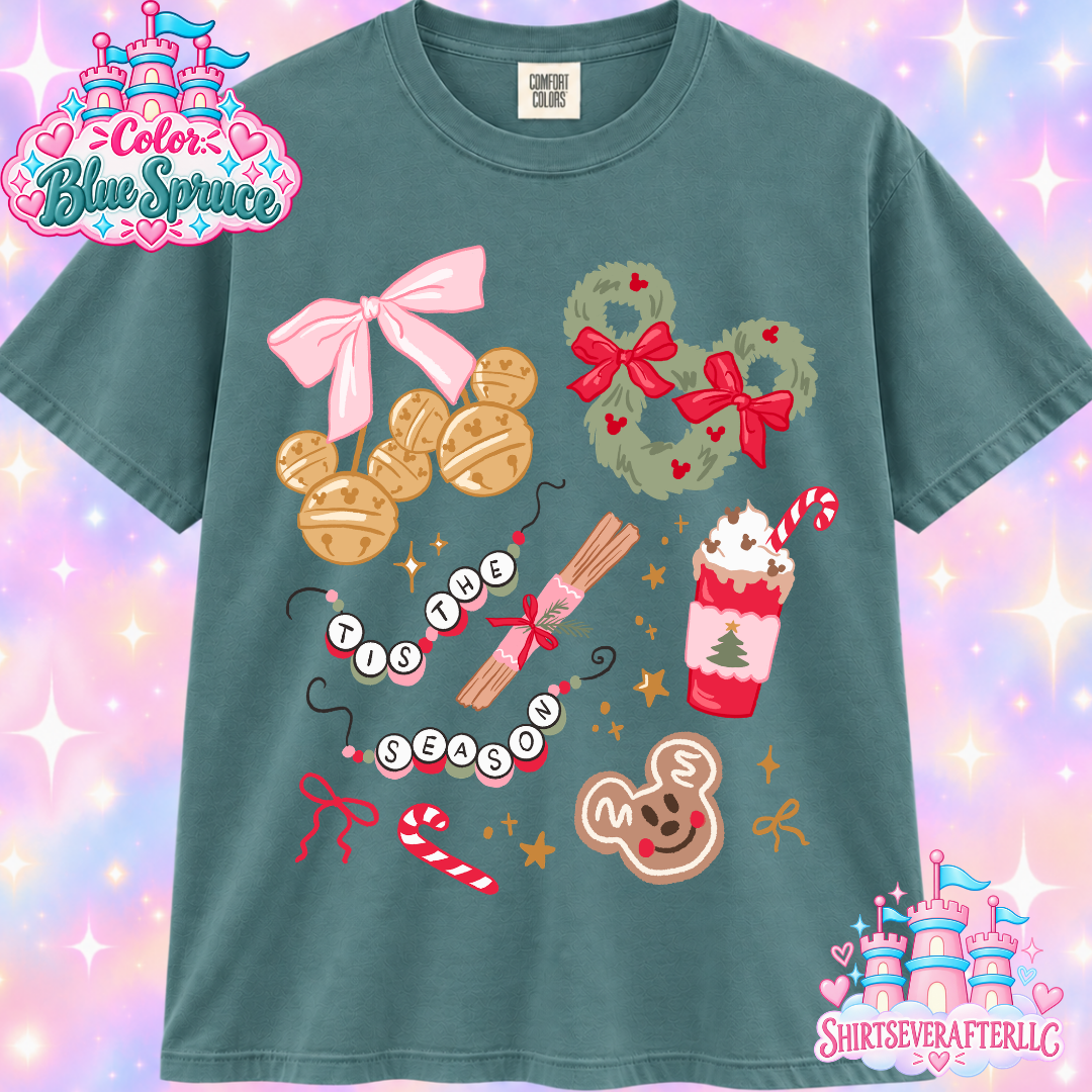 Pastel Christmas Shirt
