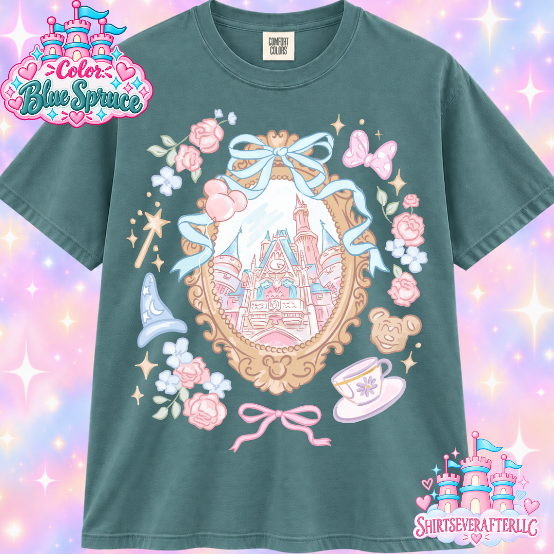 CA Princess Castle Shirt