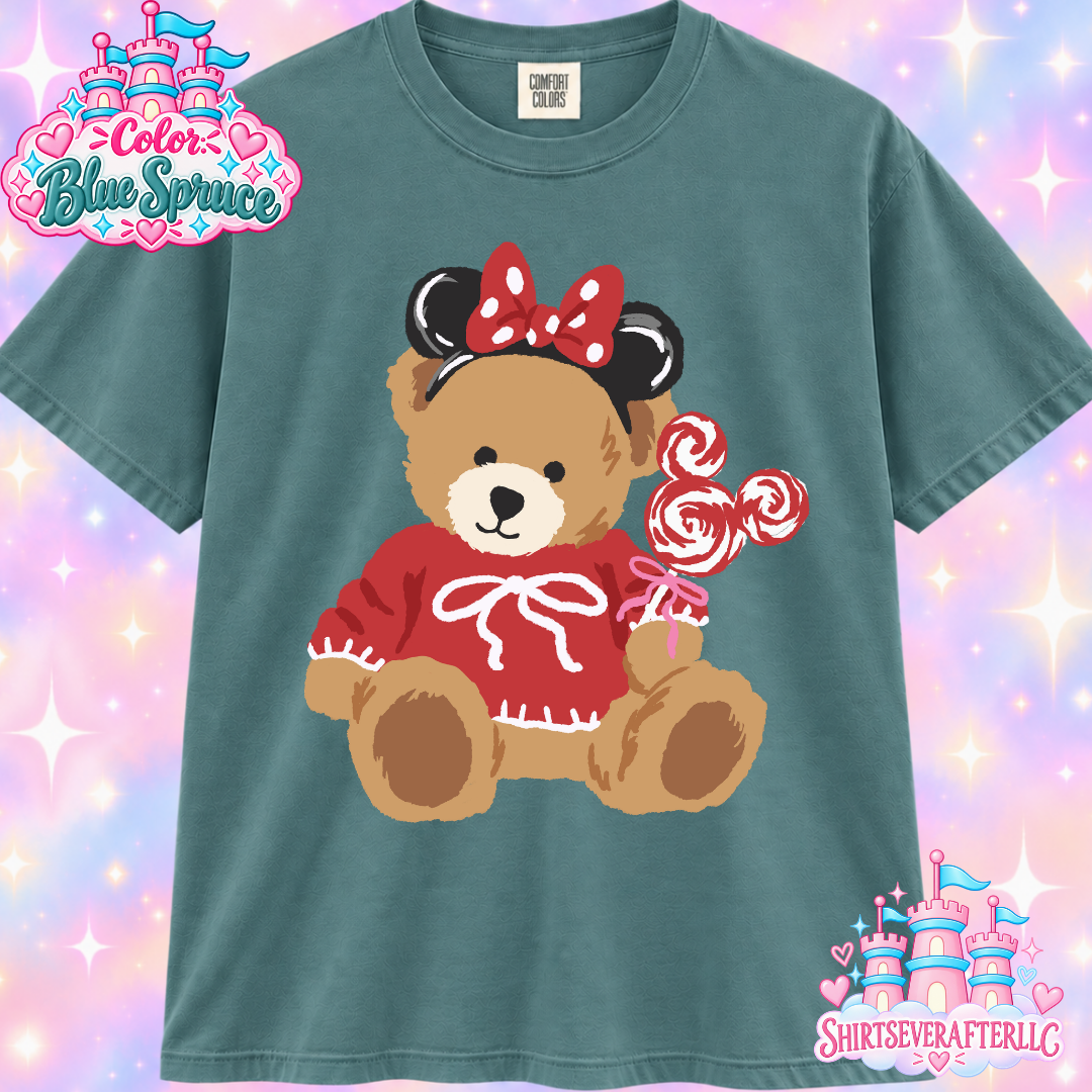 Mouse Teddy Bear Shirt