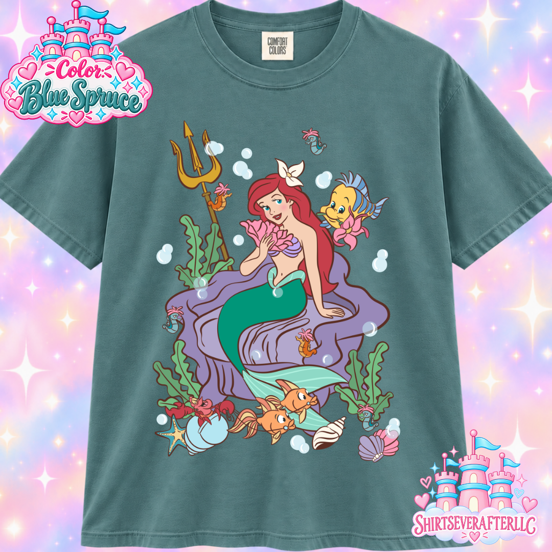 Mermaid Princess Shirt