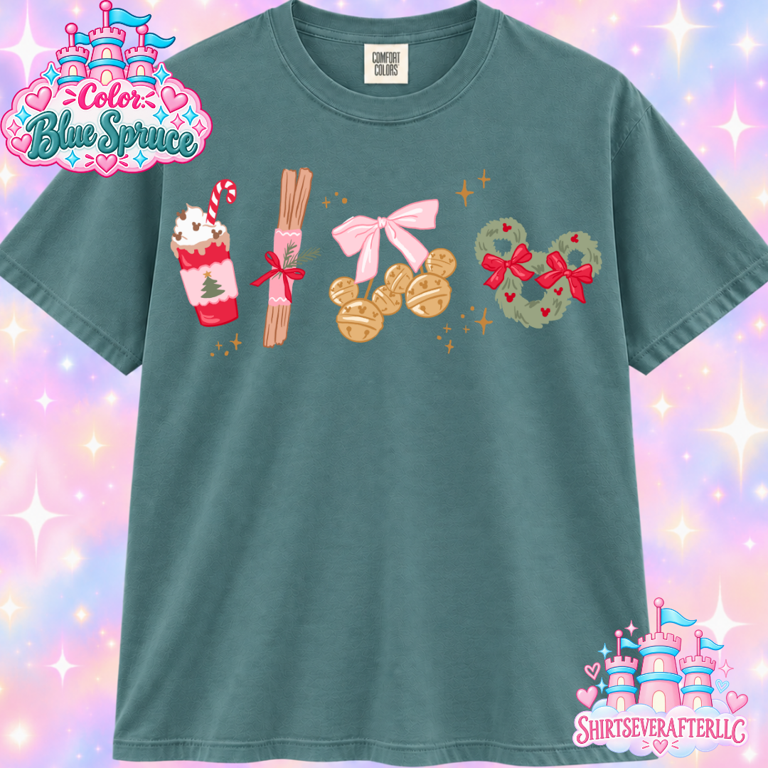 Girly Christmas Shirt