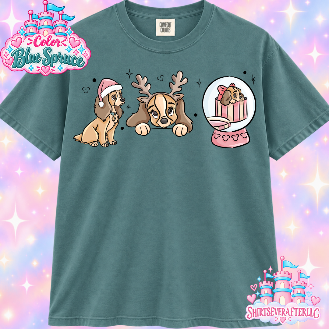 Lady Christmas Shirt