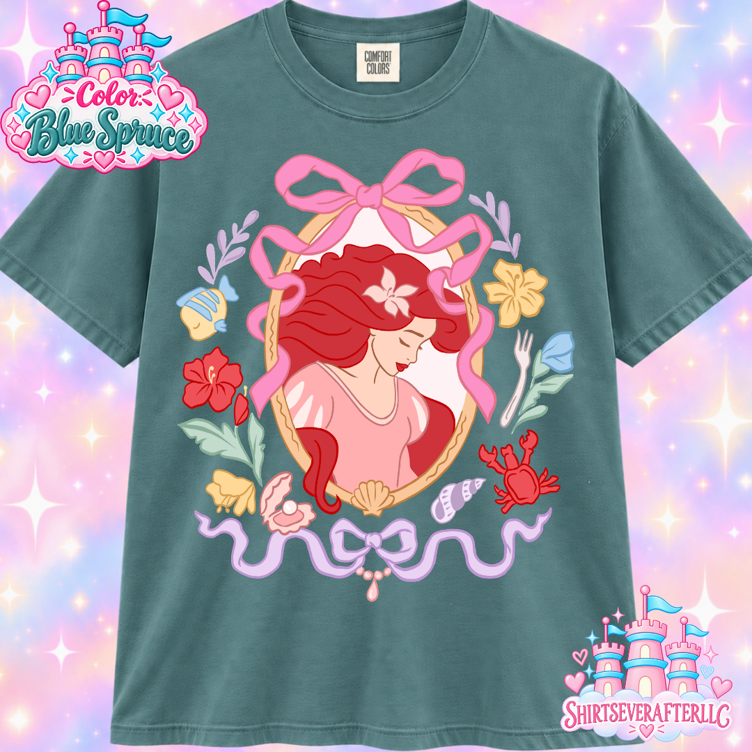 Mermaid Coquette Shirt