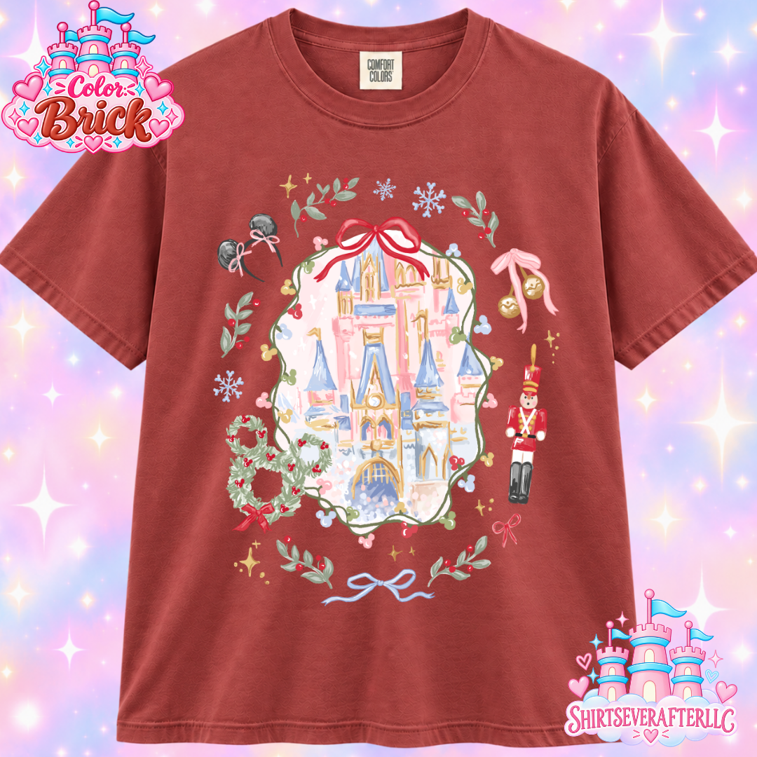 Christmas castle Shirt