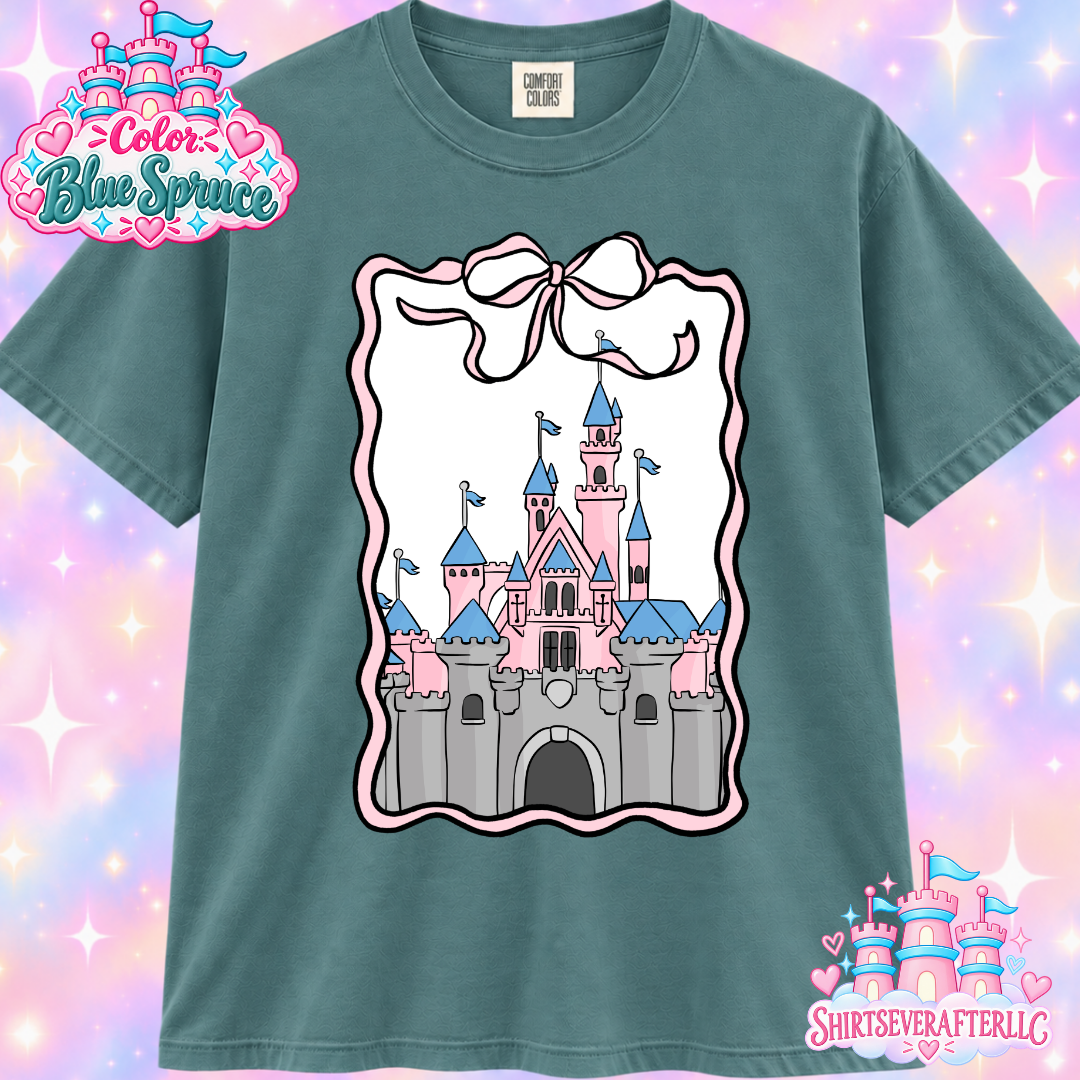 CA Castle Bow Shirt