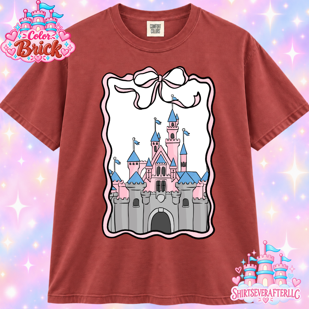 CA Castle Bow Shirt