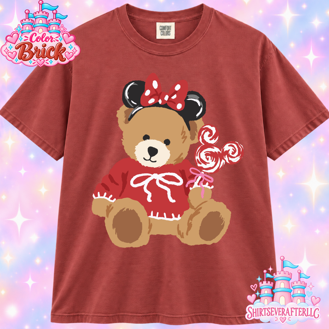 Mouse Teddy Bear Shirt