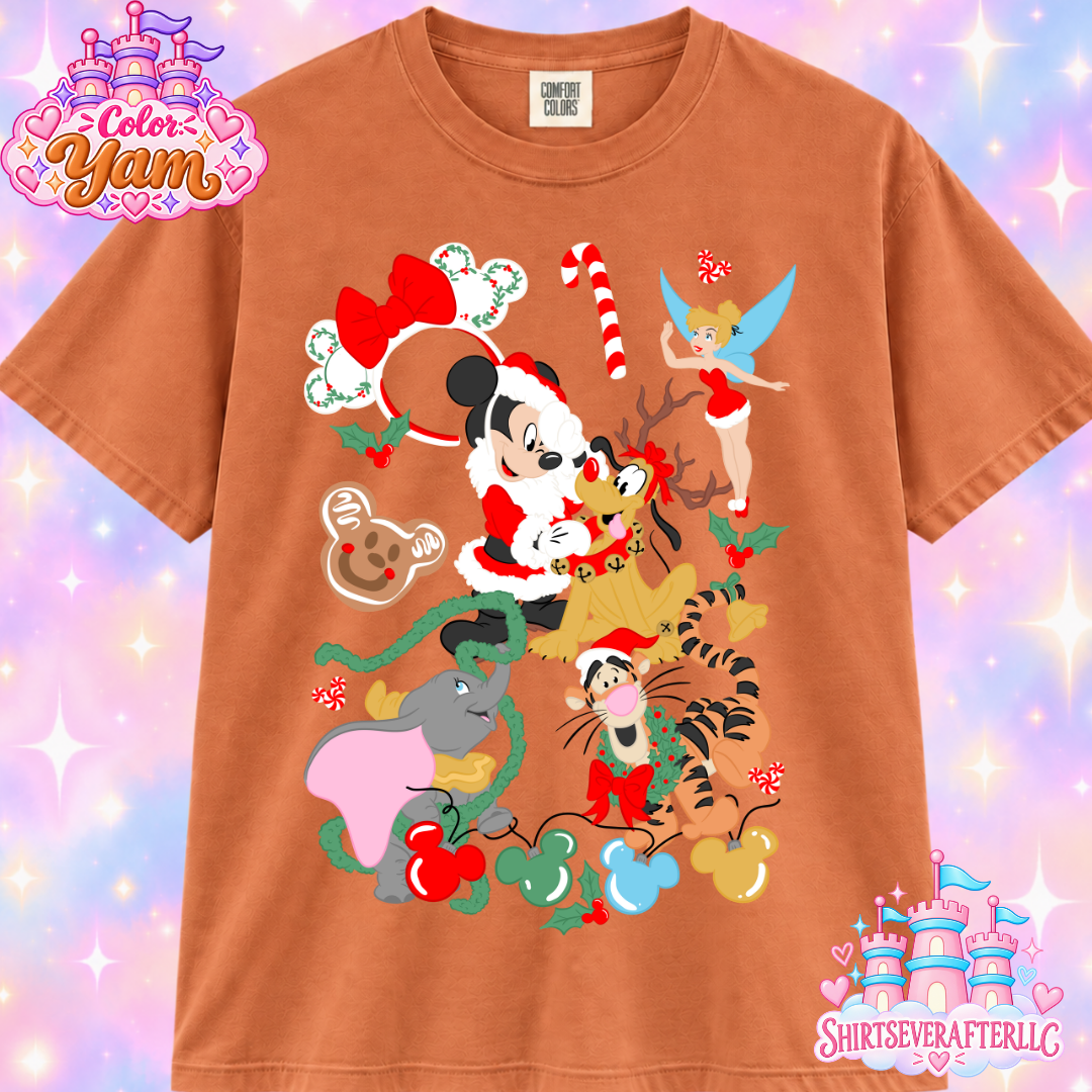 Christmas friends Shirt