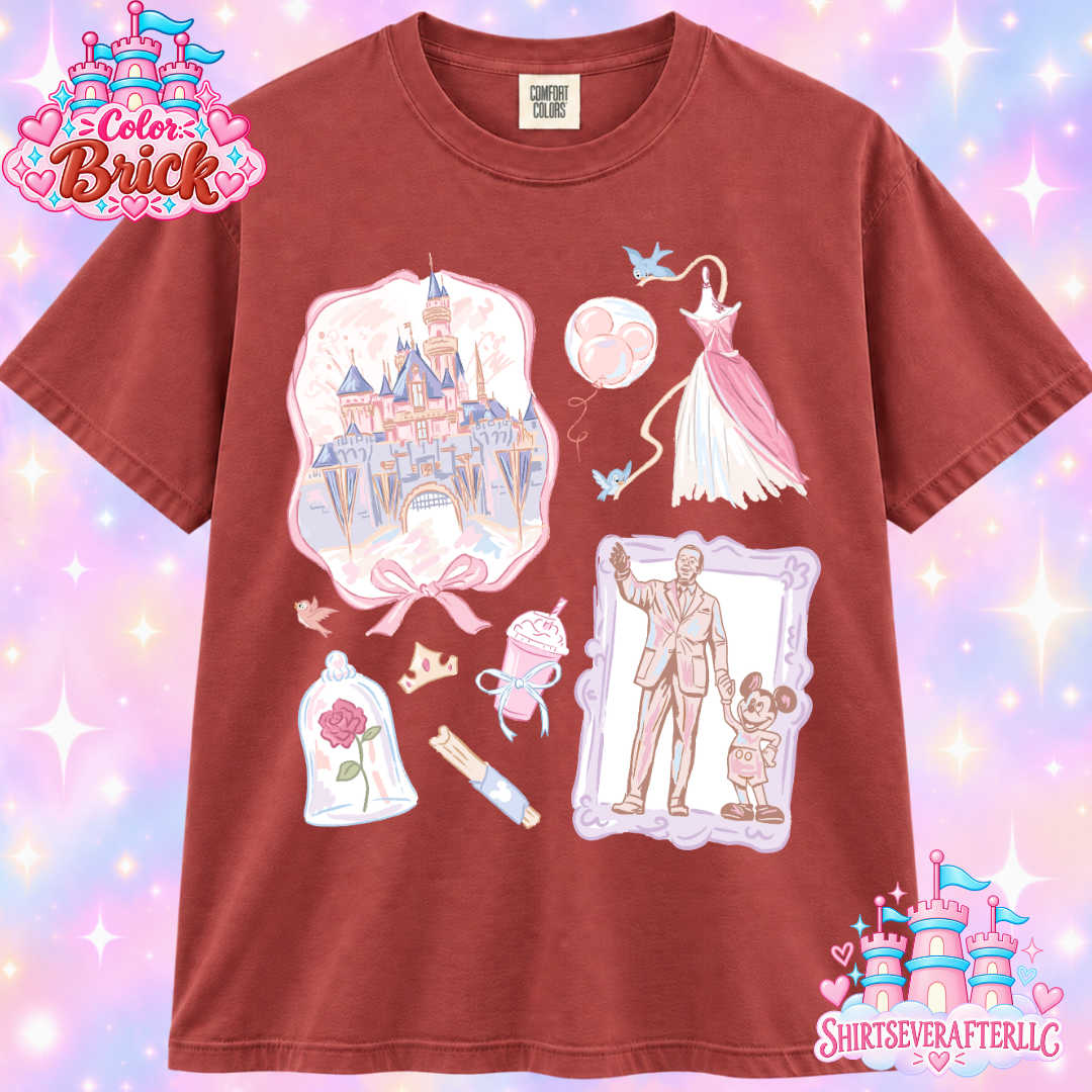 CA Castle Shirt