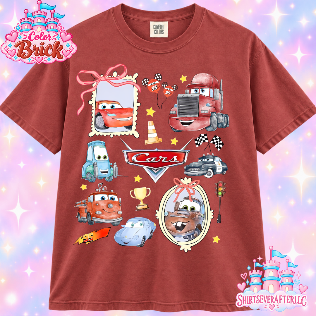 Cars Family Shirt