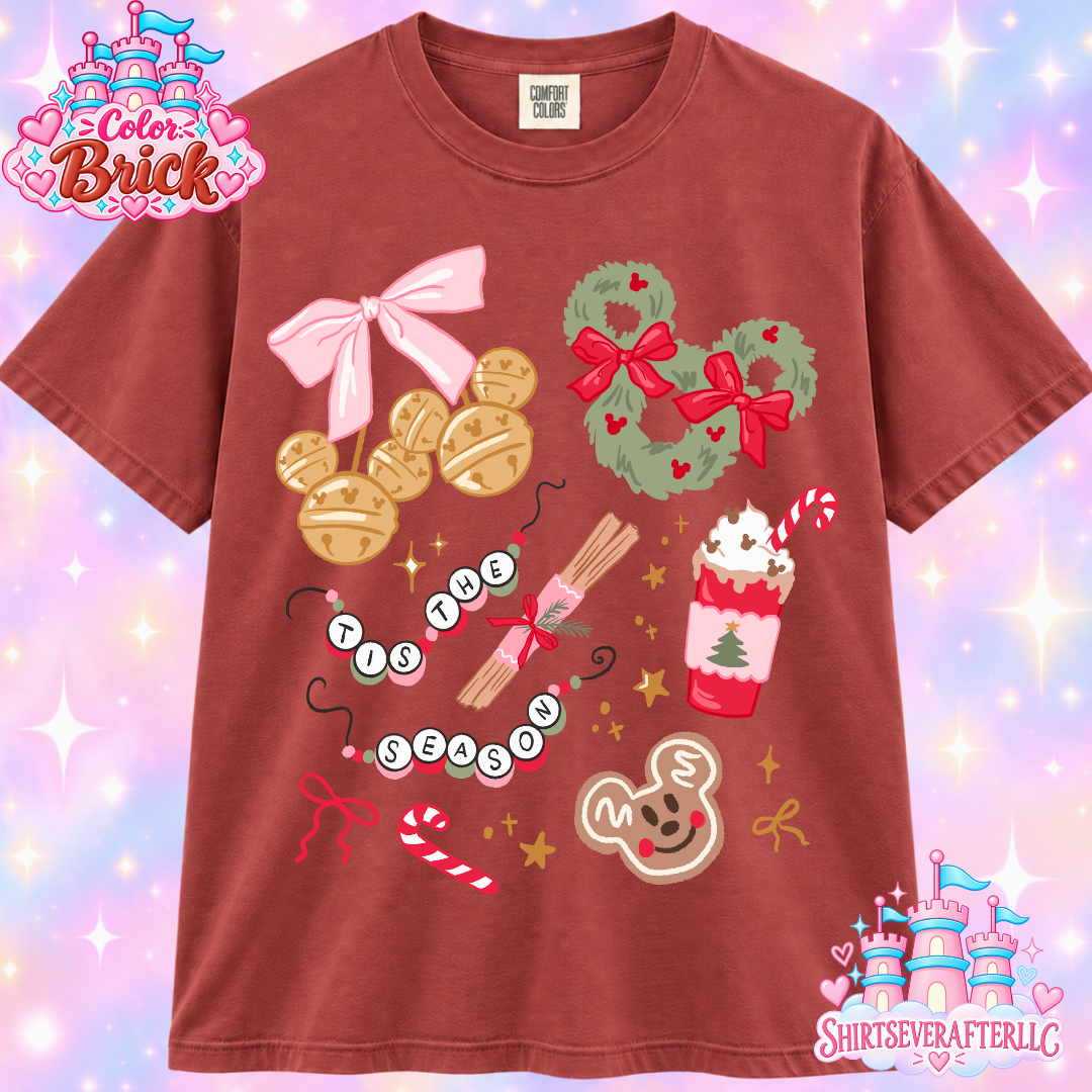 Pastel Christmas Shirt